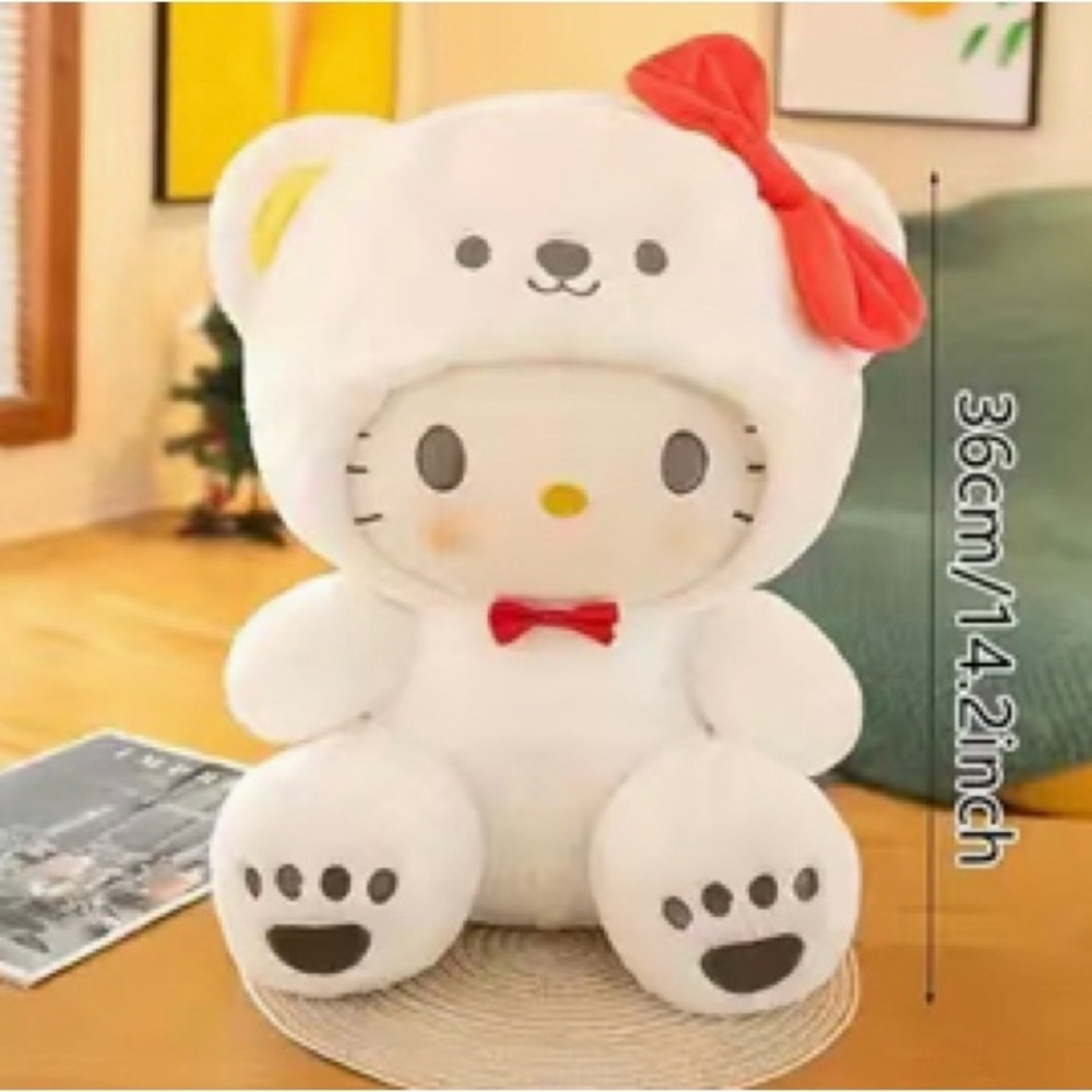 Hello Kitty plush💕✨